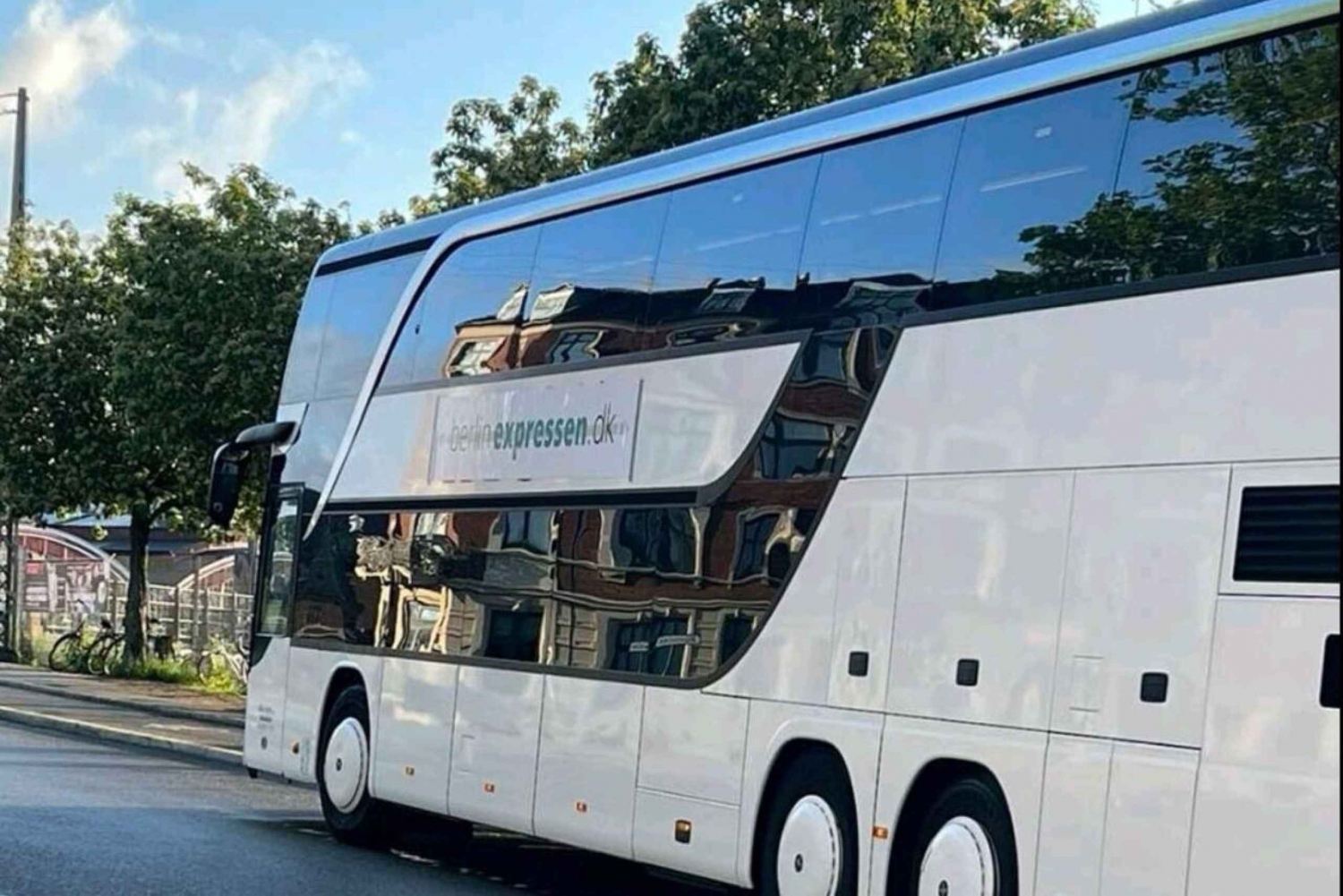 Copenhagen: Bus transfer from/to Berlin