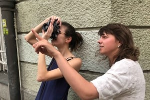 Kreative portretter i Berlins gater