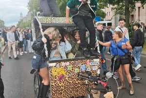 Rickshaw day trip Adventure full of culture and fun! with hotel pickup