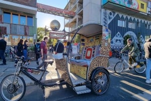 Dagtocht door Berlijn: riksja-avontuur vol cultuur en plezier!