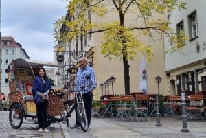 Dagtocht door Berlijn: riksja-avontuur vol cultuur en plezier!