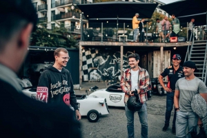Berlin: Selvkørende byrundtur i en Mini Hot Rod