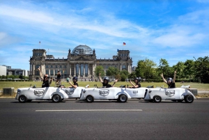 Berlino: Tour panoramico della città in auto a bordo di una Mini Hot Rod