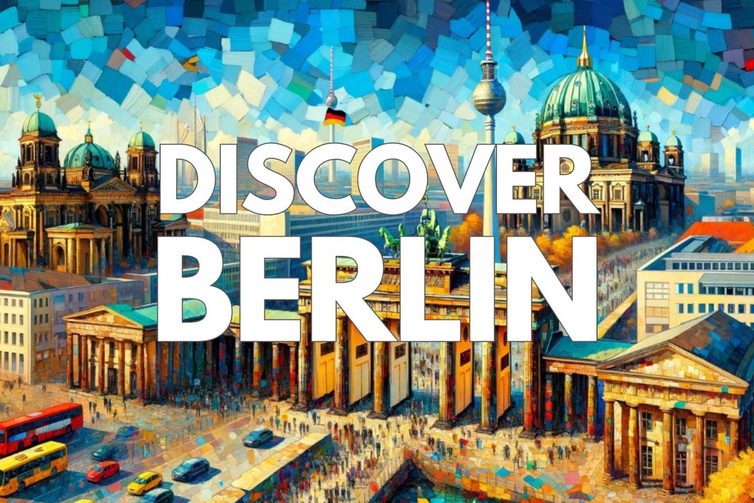 Discover Berlin: Self-guided StoryHunt in Inner Berlin