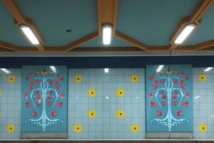 モバイルフォトグラフィーでベルリンの地下鉄を発見しましょう