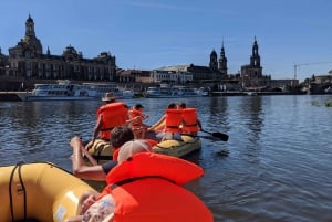 Dresden: Dresden-Radebeul - puhallusveneellä