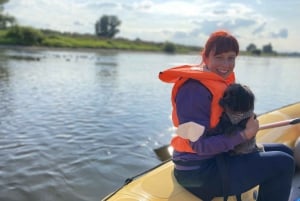 Dresden: Passeio de barco com o bote inflável Loschwitz - Radebeul