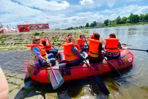 Dresden: Bootstour mit dem Schlauchboot Loschwitz - Radebeul