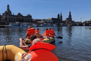 Dresden: Bootstour mit dem Schlauchboot Loschwitz - Radebeul