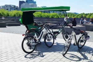 (E) Cykeltur Icke-cyklister Rickshaw är Aviable delad guide
