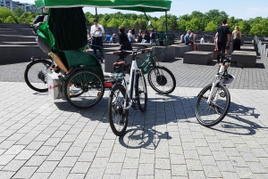 (E) Sykkeltur for ikke-syklister Rickshaw er Aviable delt guide