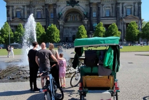 (E) Bike Tour Non Bikers Rickshaw is Aviable shared Guide