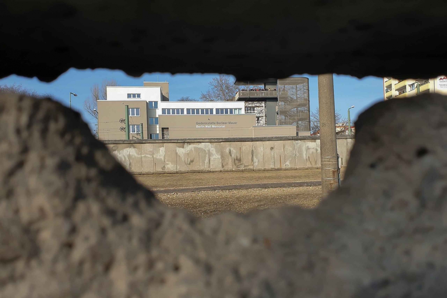 Øst-Berlin og muren: Vandringstur
