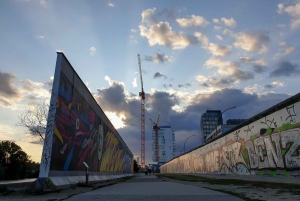 Östberlin och muren: Rundvandring