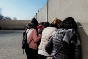 Östberlin och muren: Rundvandring