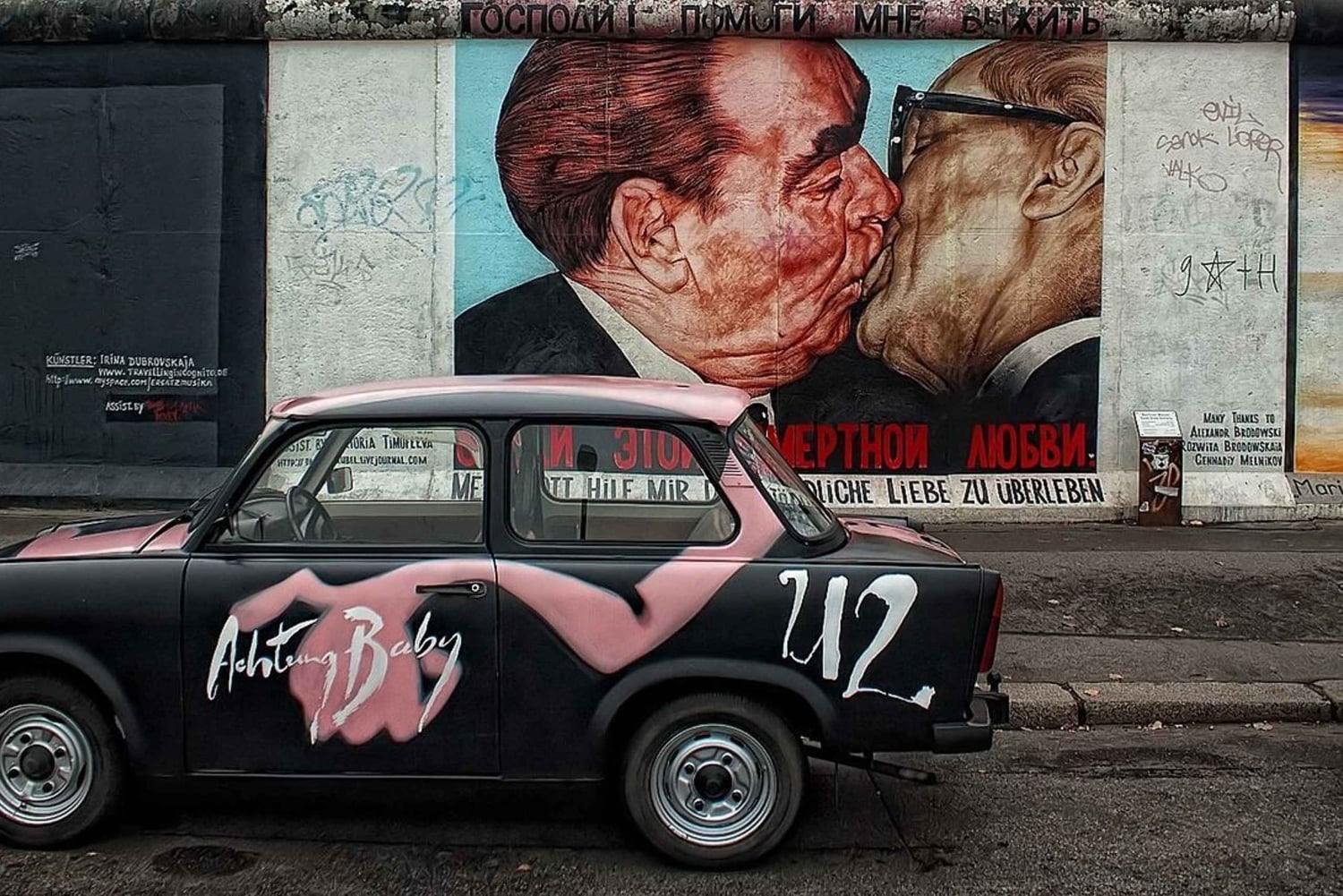 Berlín Este: recorrido a pie por la ciudad de las sombras