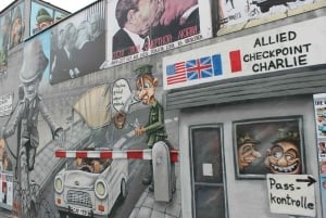 Berlino Est: tour a piedi della città delle ombre