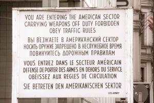 Berlín Este: recorrido a pie por la ciudad de las sombras