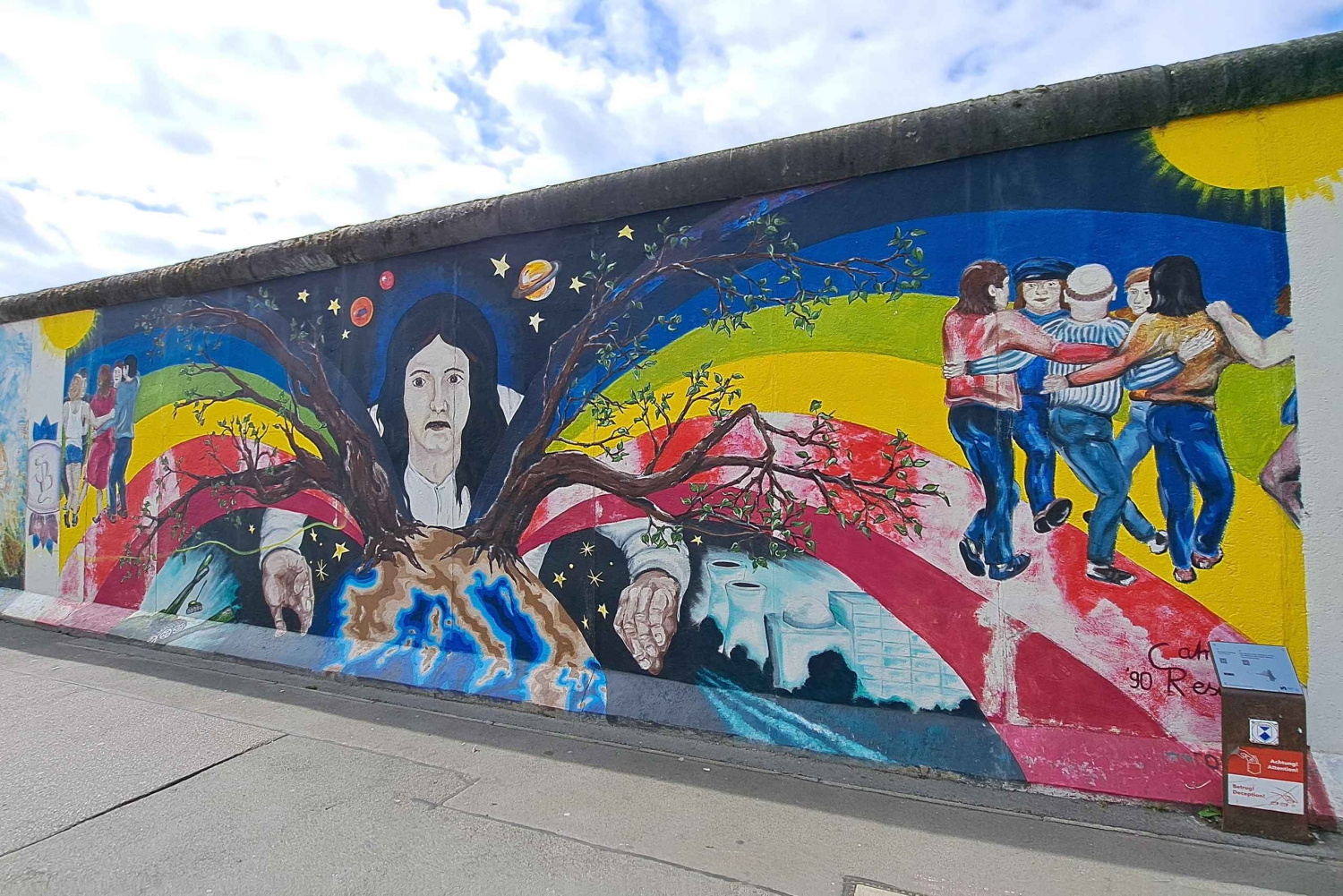 East Side Gallery -kierros