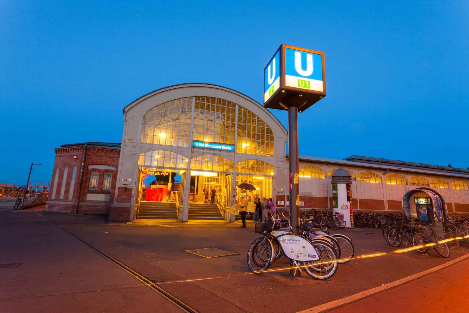 East Side Gallery -kierros