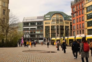 Äta Berlin: Matupplevelse och öl i stadskärnan