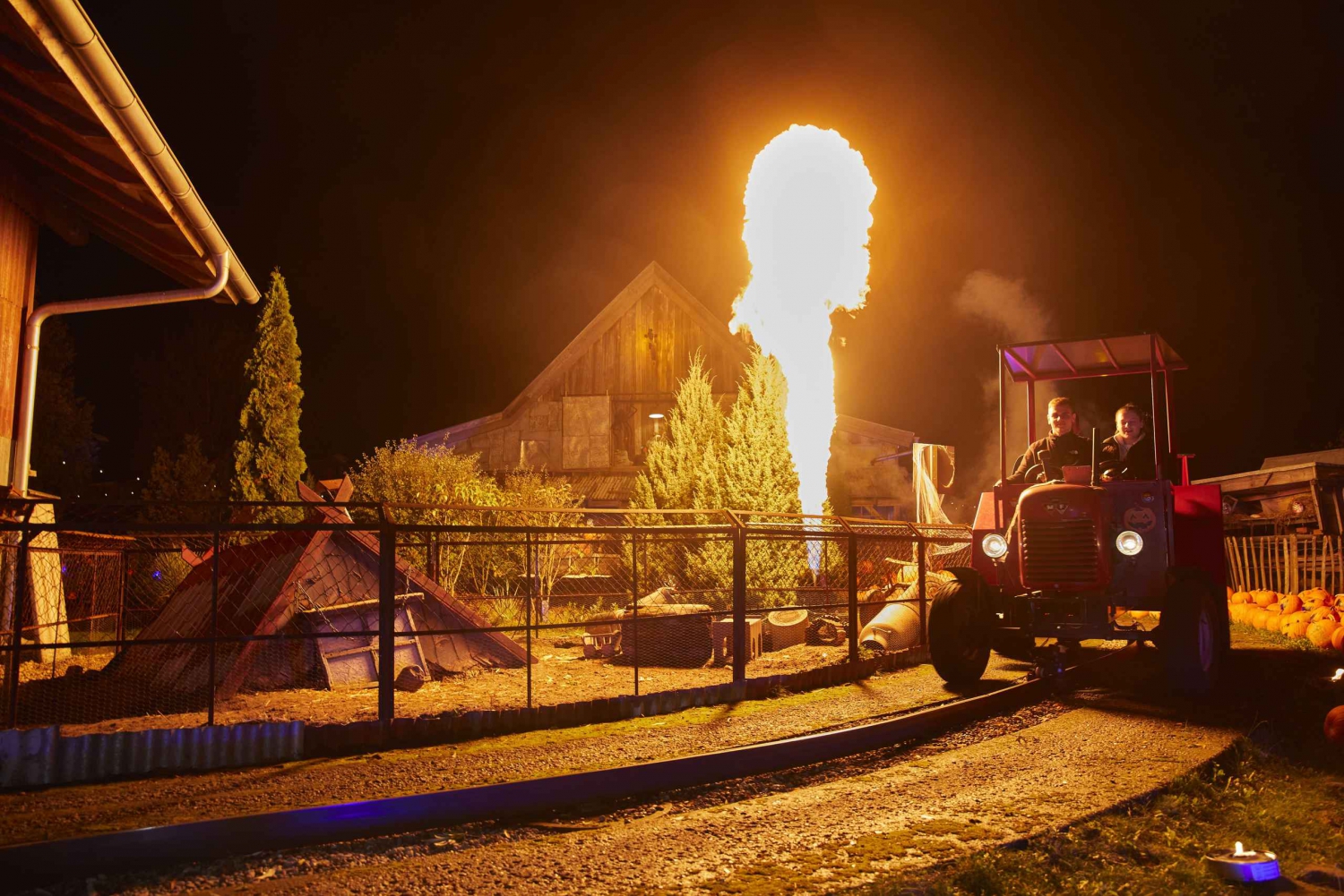 Elstal: Noches de Halloween en la Aldea de Aventuras de Karl, cerca de Berlín