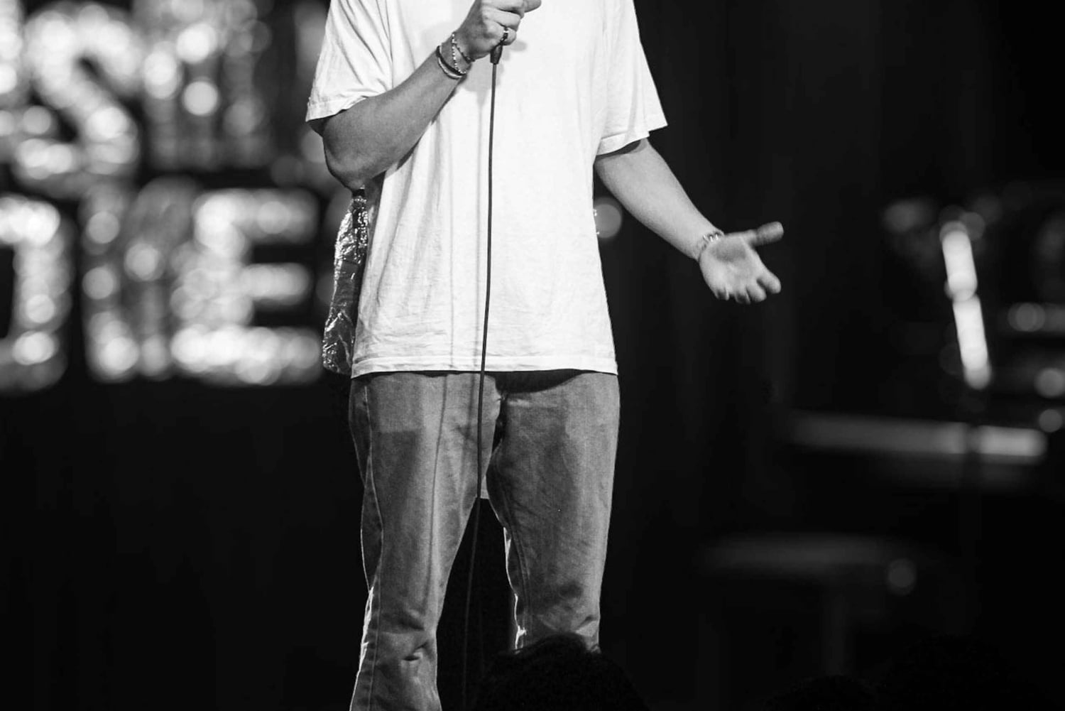 Englische Stand-up-Comedy-Show in der SaliGari Bar