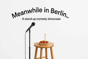 Englische Stand-up-Comedy-Show in der SaliGari Bar
