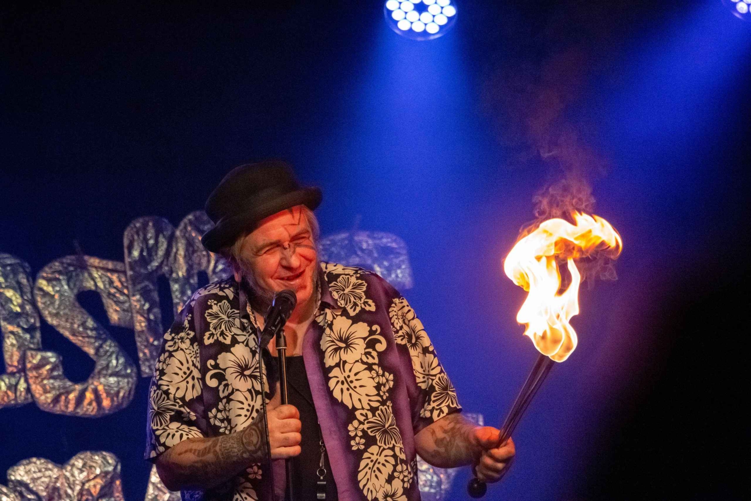 English Stand-Up Comedy Show with Free Pizza and Free Shots