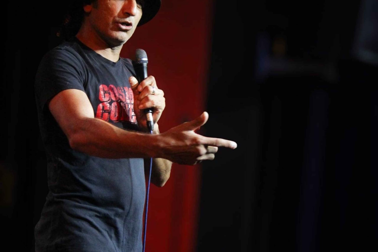 English Stand-Up Comedy Show with Free Pizza and Free Shots