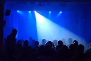 English Stand-Up Comedy Show with Free Pizza and Free Shots