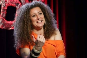 English Stand-Up Comedy Show with Free Pizza and Free Shots