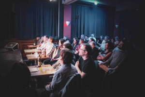 English Stand-Up Comedy Show with Free Pizza and Free Shots
