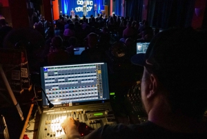 English Stand-Up Comedy Show with Free Pizza and Free Shots