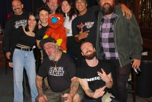 English Stand-Up Comedy Show with Free Pizza and Free Shots