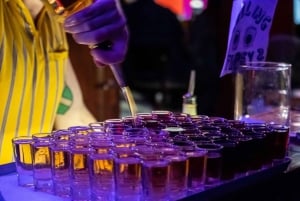 English Stand-Up Comedy Show with Free Pizza and Free Shots