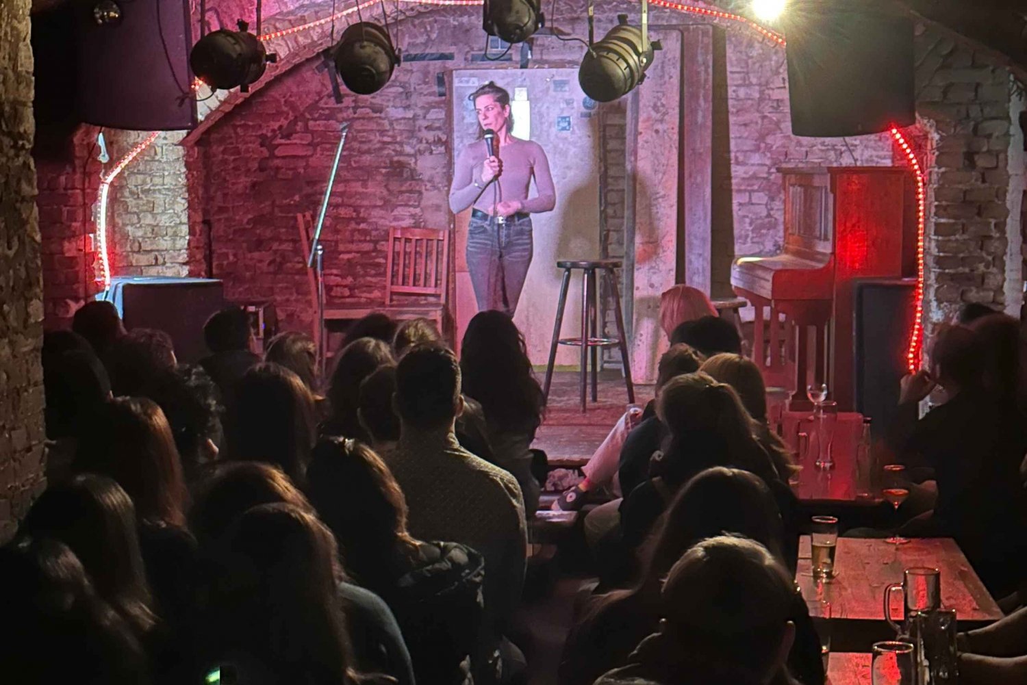 Berlin: Der Epic Comedy Club Friday Night Showcase