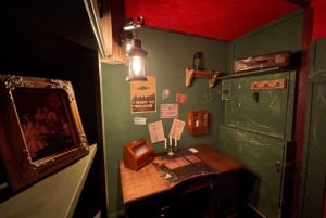 Escape Room Berlin 'Schatten der Quietscheente'