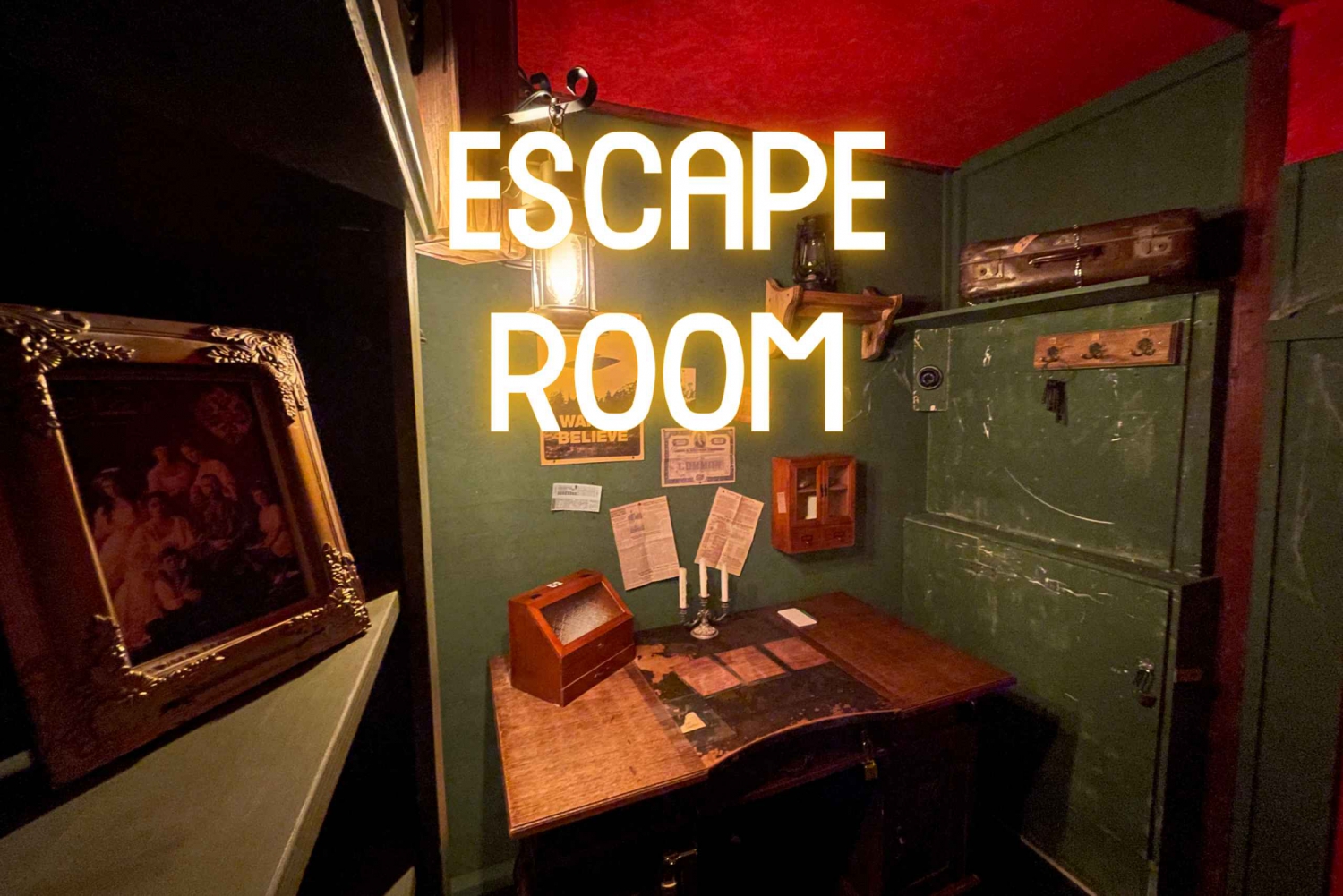 Escape Room Berliini 'Kumiankan varjo'
