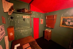 Escape Room Berlijn 'Schaduw van de badeend'.