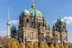 Berlin: Historyczna wycieczka z przewodnikiem po mieście w jednym spacerze