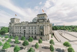 Berlin: Historisk självguidande rundtur i staden på en promenad