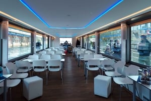 Evening Boat Tour 1.5 hour with our solarcatamaran