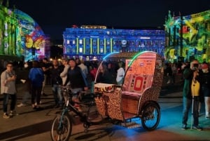 Berlin Rickshaw Tour -2 hours & hotel pickup - groups up to 16 people