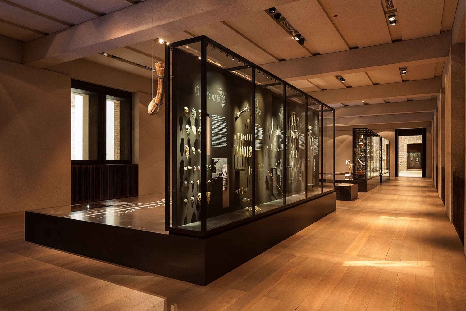 Arkæologisk ekspertrundvisning på Neues Museum