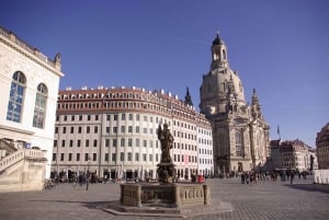 Dresde : visite en bus de 10 heures depuis Berlin en VW-Bus
