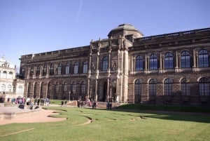 Dresden: 10-timmarstur från Berlin med VW-buss