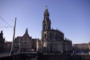 Dresden: 10-Stunden-Tour ab Berlin mit dem VW-Bus