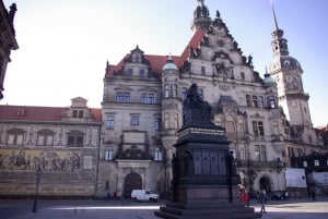 Dresden: excursão de 10 horas saindo de Berlim em VW-Bus