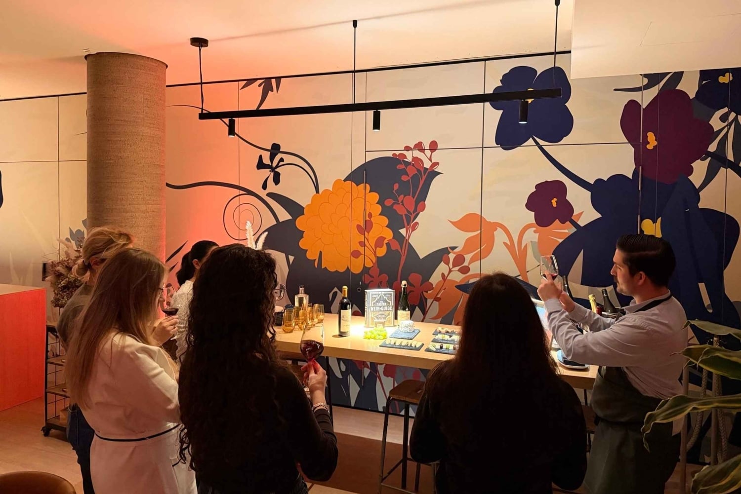 French Wine and Cheese Tasting with Guide in Berlin Mitte